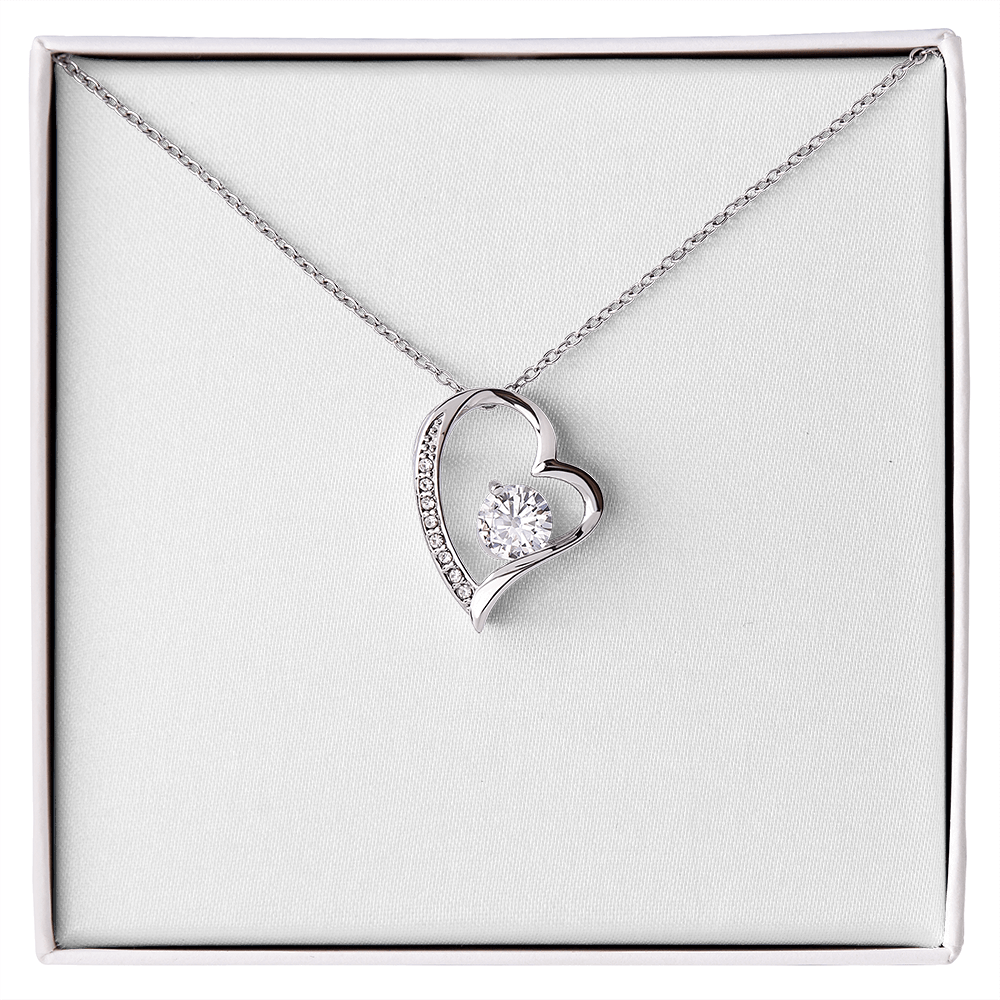 Forever Love Necklace - Eternal Elegance from Vital Radiance