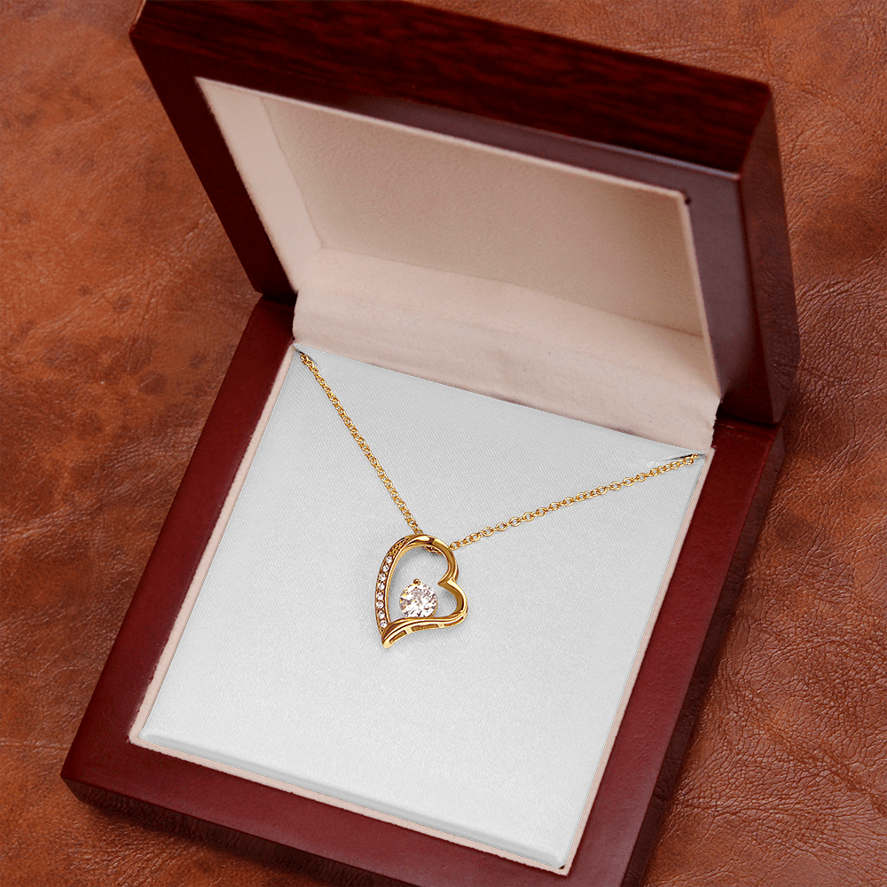 Forever Love Necklace - Eternal Elegance from Vital Radiance