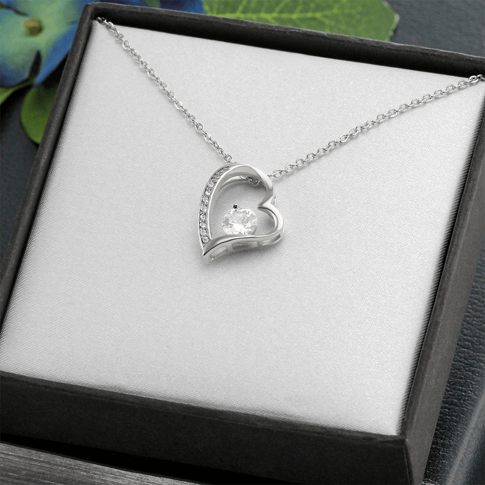 Forever Love Necklace - Eternal Elegance from Vital Radiance