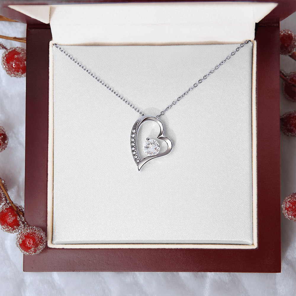 Forever Love Necklace - Eternal Elegance from Vital Radiance