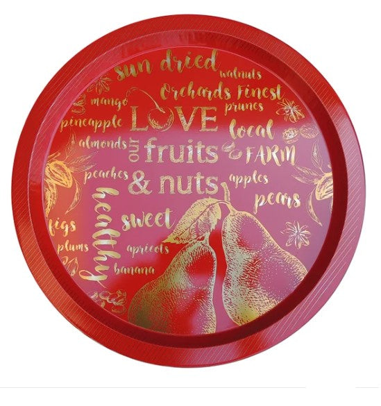 Nutrient Nirvana: Vital Radiance's Vacaville Dried Fruit & Nut Tray, 34 oz.,