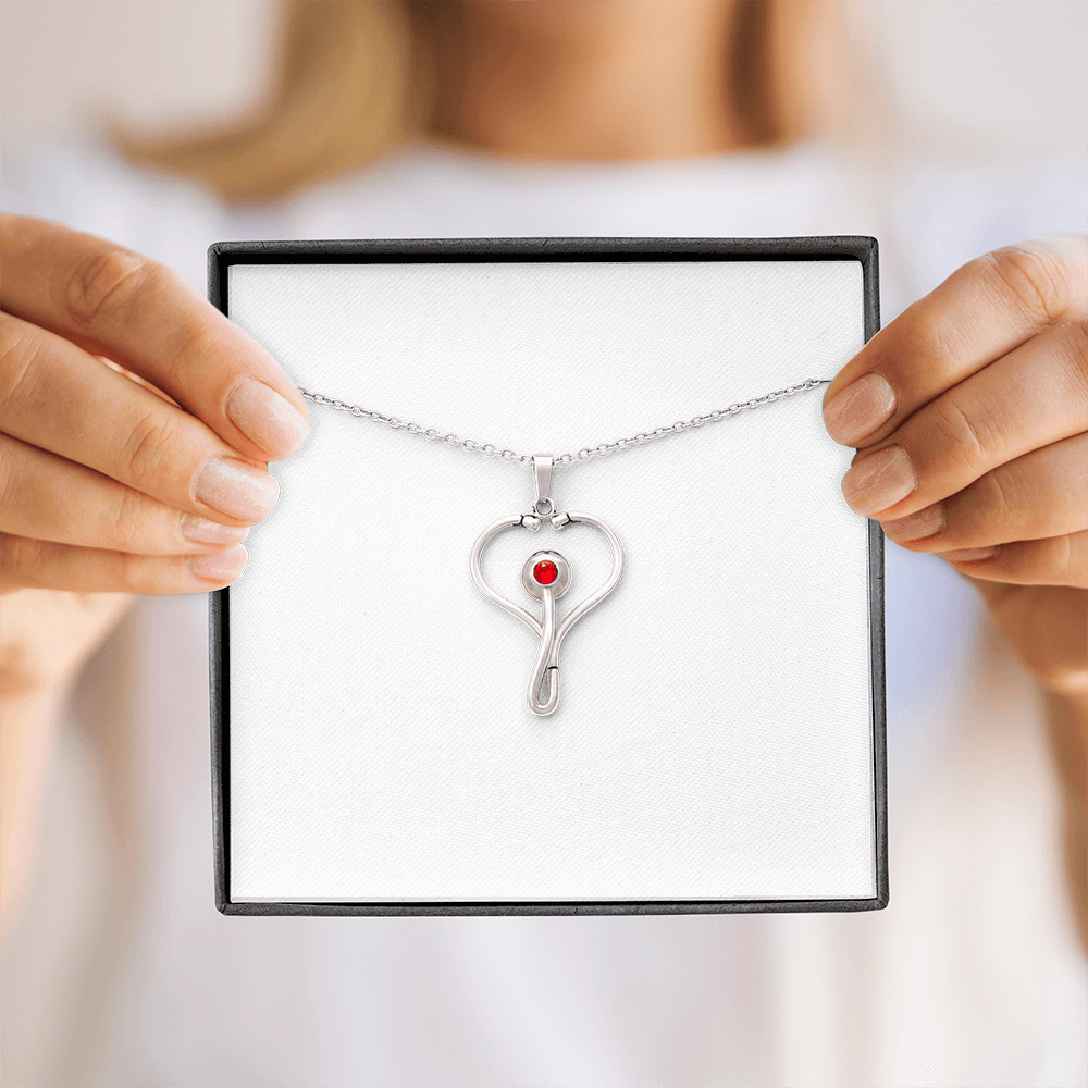 Vital Radiance's Heartbeat Necklace - A Tribute to Your Healthcare Hero