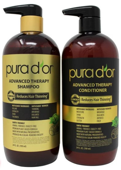 Vital Radiance Special - Purador Advanced Therapy Anti-hair Thinning Shampoo & Conditioner Set