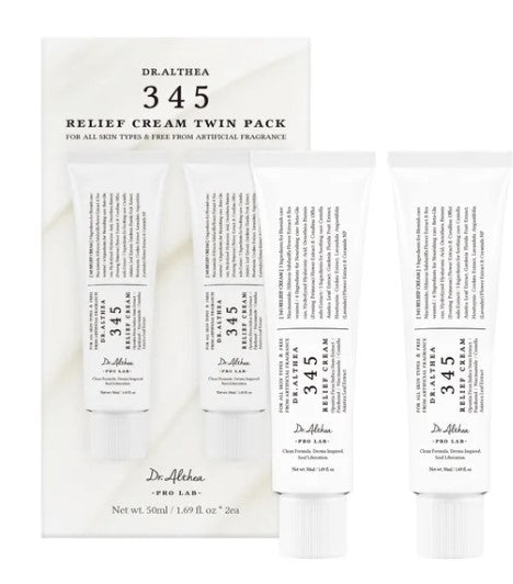 Vital Radiance x Dr. Althea: The Perfect Duo for All Skin Types - Vegan Relief Cream Twin Pack