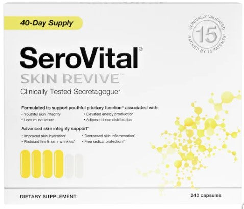 Vital Radiance x SeroVital Skin Revive Supplement: Unlock the Secret to an Youthful Radiant Skin