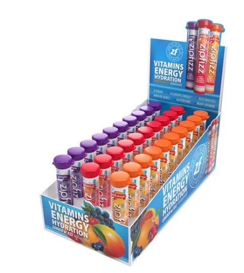 Zipfizz by Vital Radiance - Energize Your Valentine with 30 Tubes of Vitality