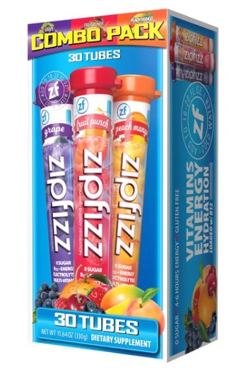 Zipfizz by Vital Radiance - Energize Your Valentine with 30 Tubes of Vitality